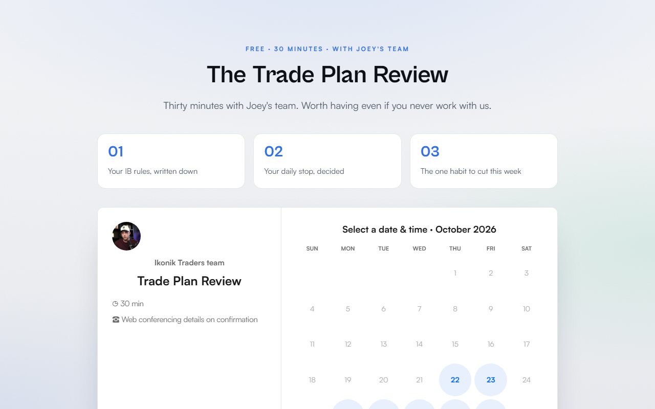 Named call page preview